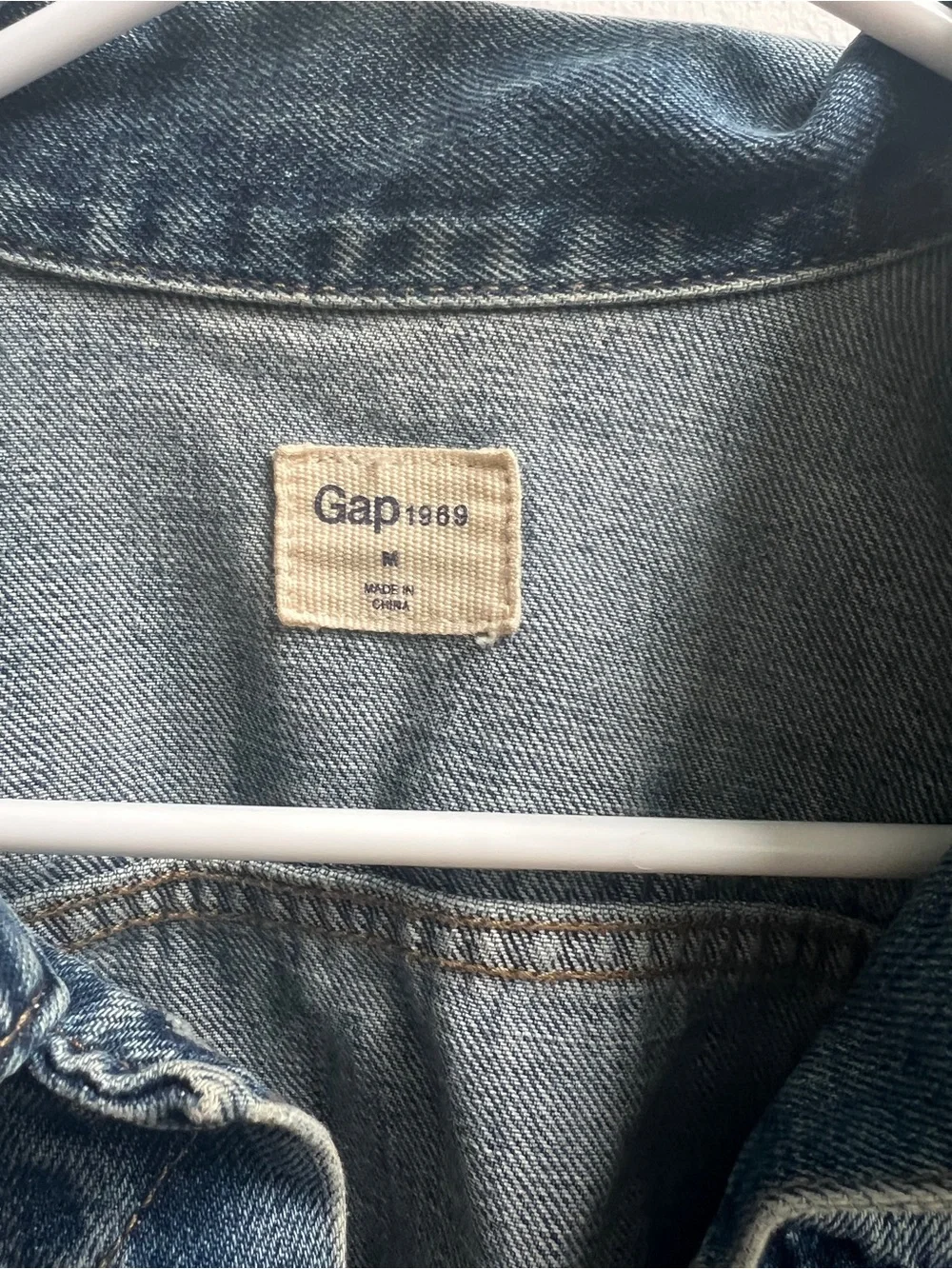 Gap 1969 Jean jacket size M EUC